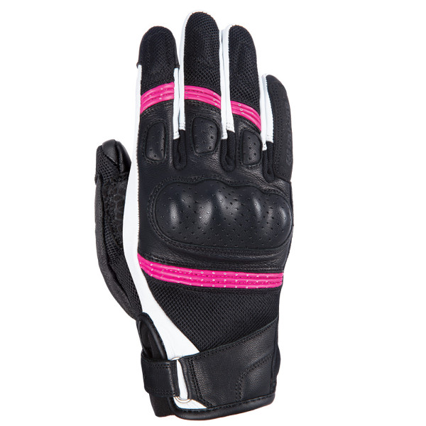 Oxford Oxford rp-6s ws glove blk/white/pink